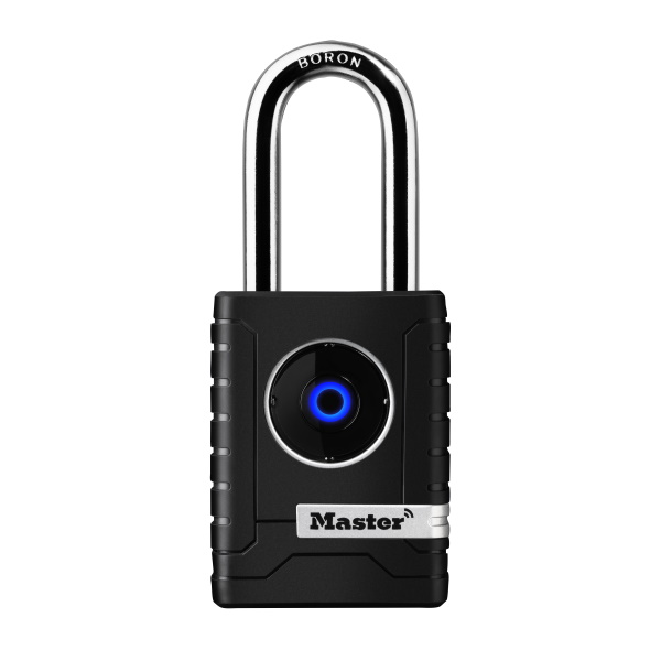 Outdoor connected padlock