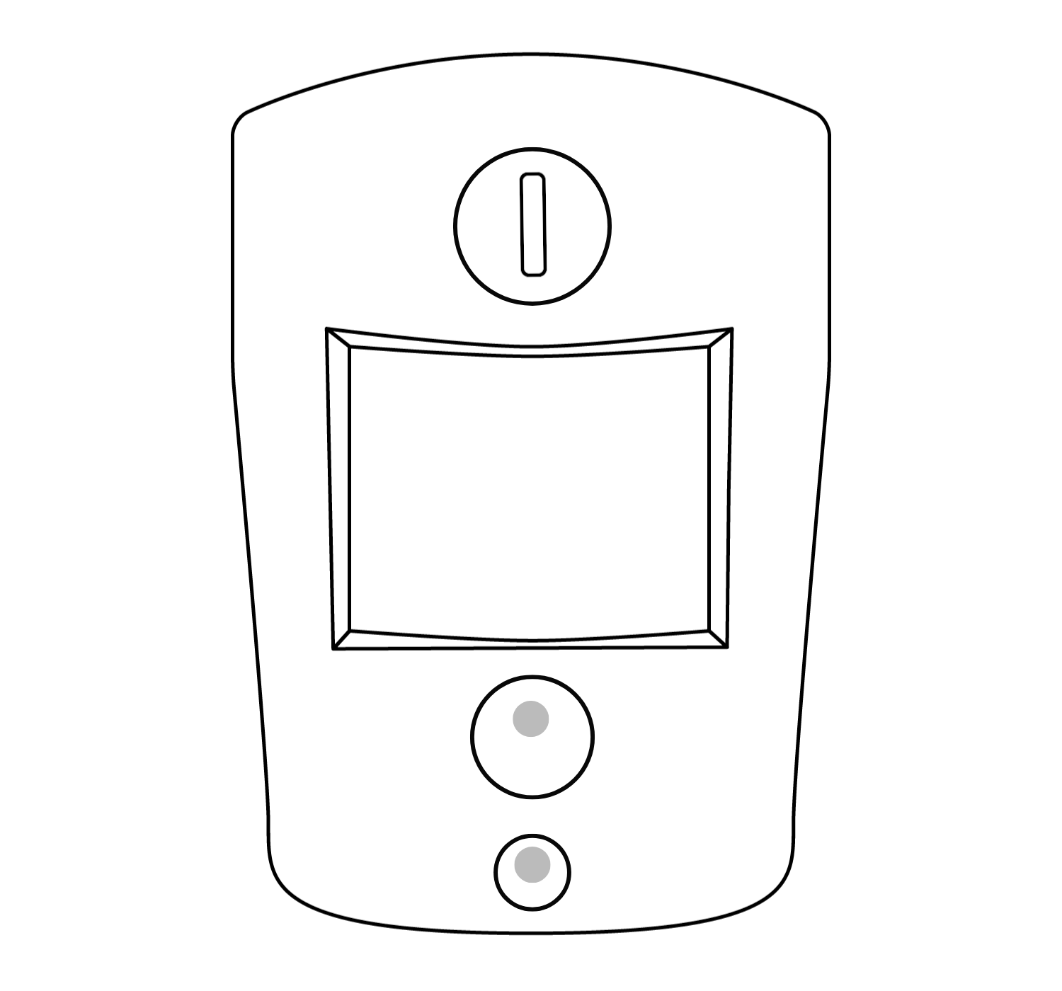 Croquis détecteur avec prise d’images