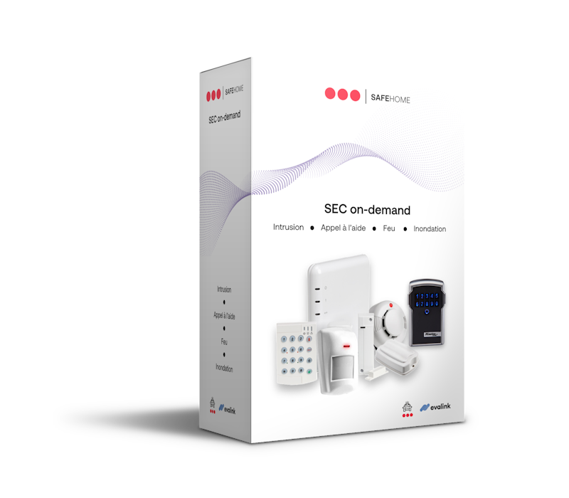 Pack sécurité SEC on-demand