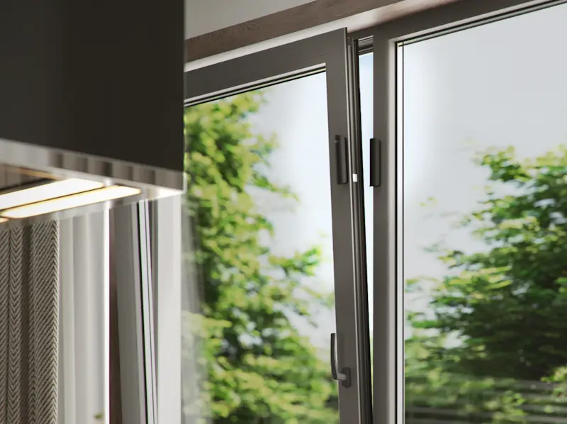 Outdoor Motion Detector with Camera