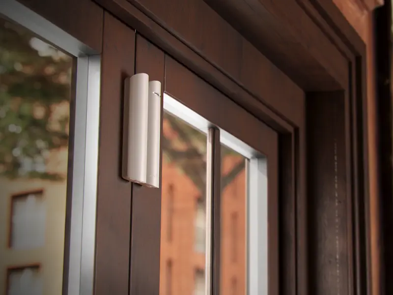 Outdoor Motion Detector with Camera