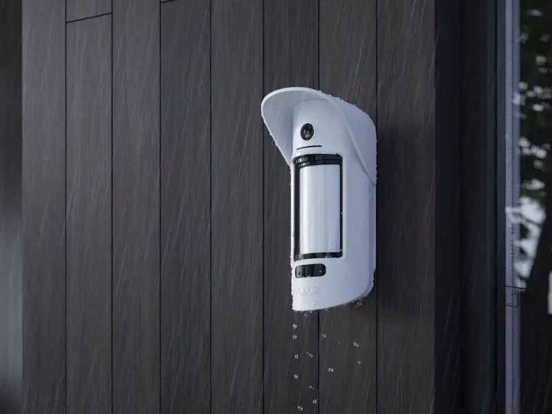 Motion Detector with Camera
