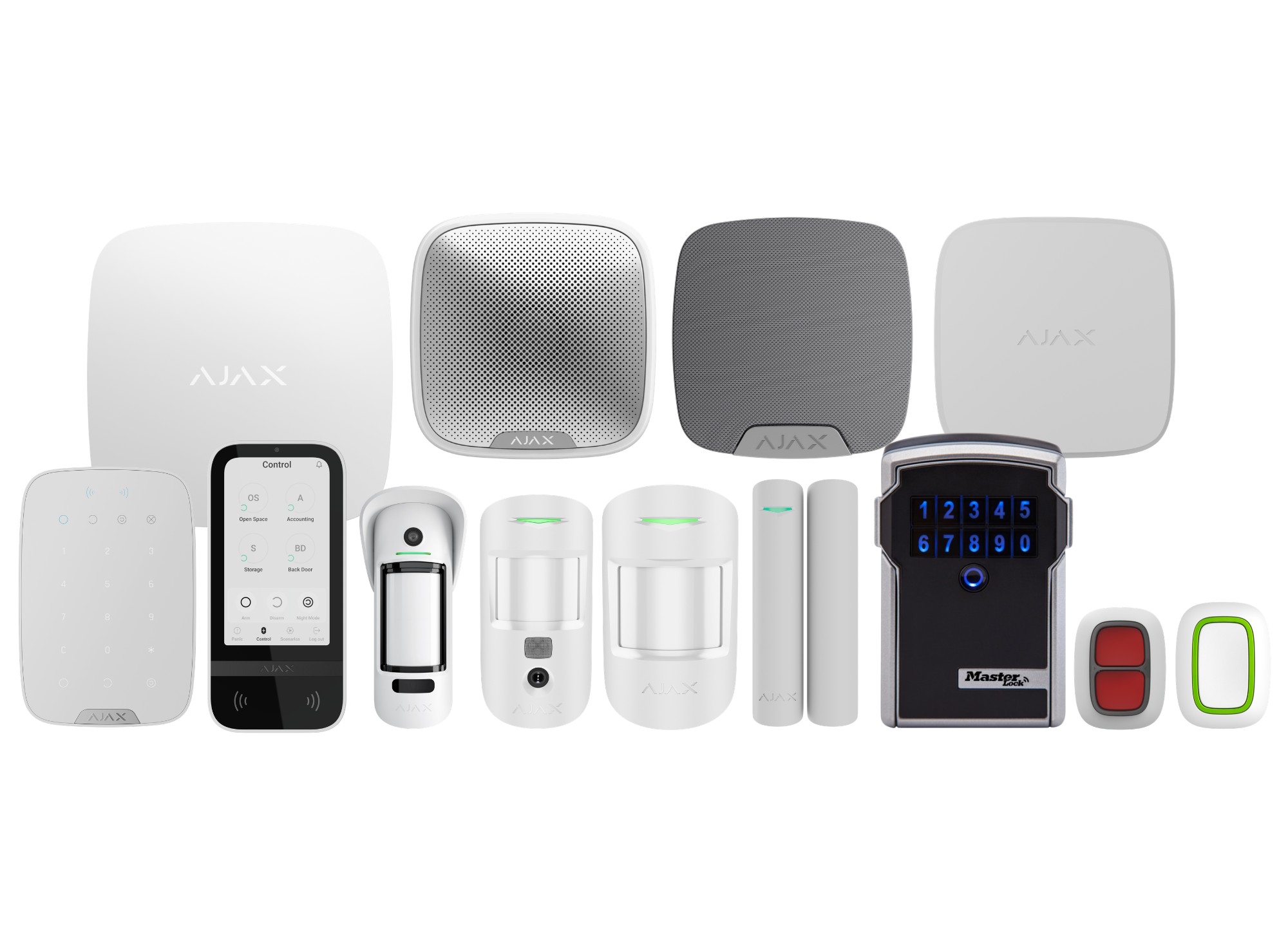 Pack de produits de sécurité pour domicile