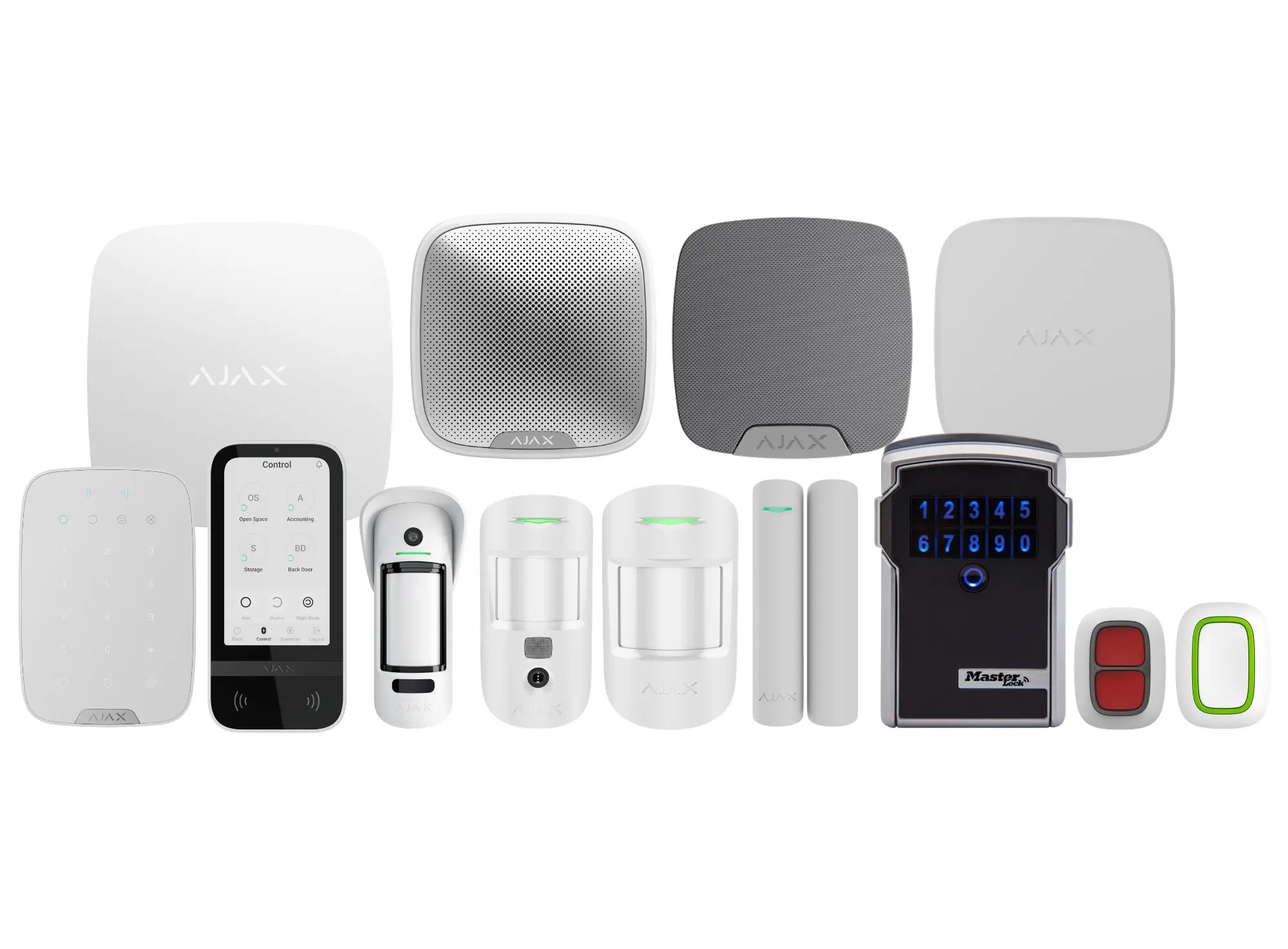 Home security product package
